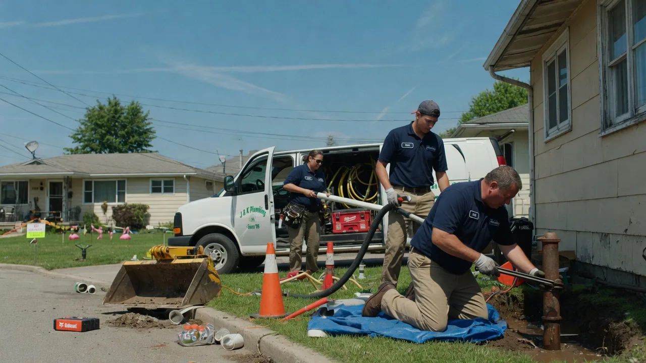 Emergency Plumber in Hammond, LA near me